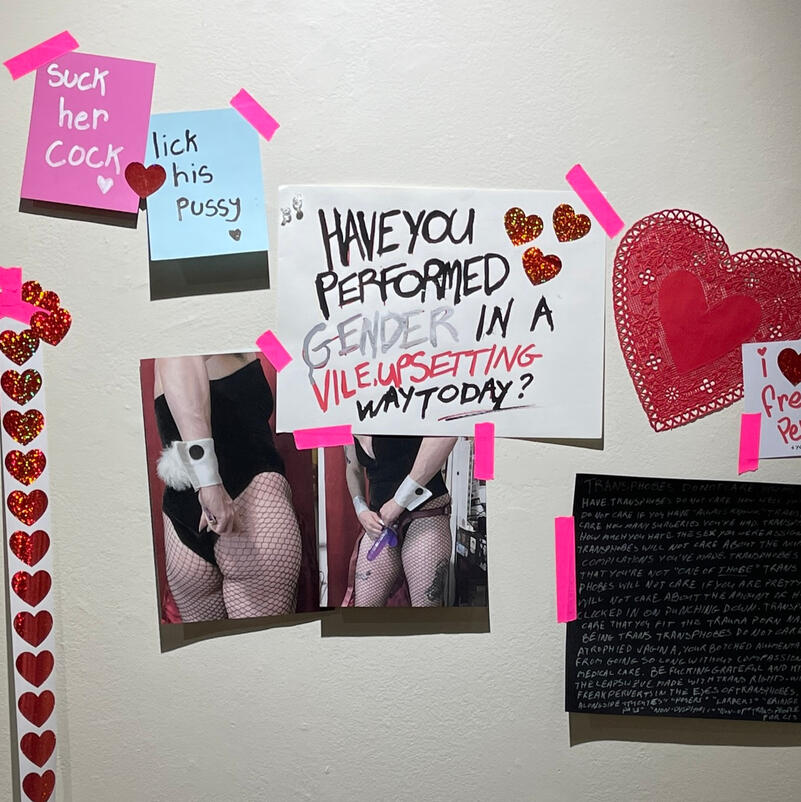 perversion 2: GET BEHIND ME, FREAKS