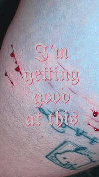 i'm getting good at this (2024)